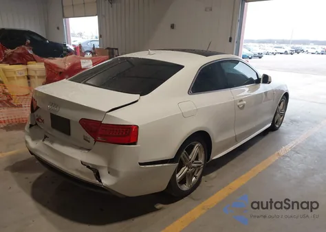 2015 Audi A5 2.0T Premium z USA, uszkodzony, nr VIN WAUMFAFR4FA059161